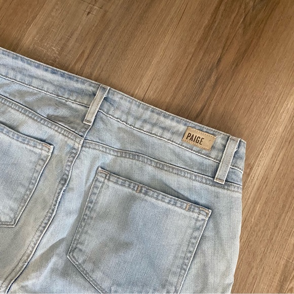 Paige Jimmy Jimmy Skinny Jeans 27 Light Wash - Picture 4 of 6